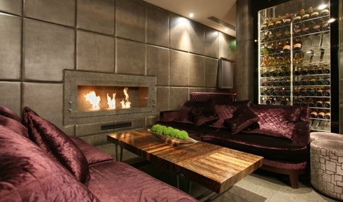Ecosmart Fire BK5 Ethanol Burner - Stainless Steel Finish - ESF.1.B.BK5